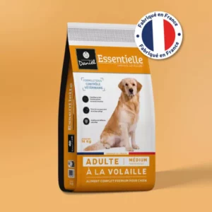 Croquettes Essentielle ADULTE volaille - 14 kg