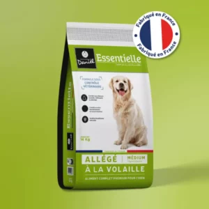 Croquettes Essentielle ALLEGEES volaille - 14 kg
